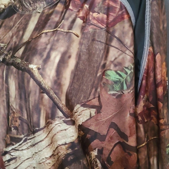 Dri fit Camouflage Long sleeved shirt UNISEX size 2 FOR HUNTING OR PAINT BALL - Picture 7 of 13